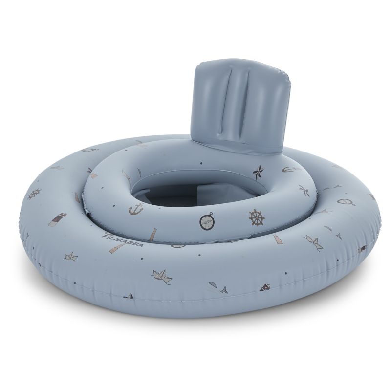 FILIBABBA - Baby Schwimmsitz Little Sailor Blau