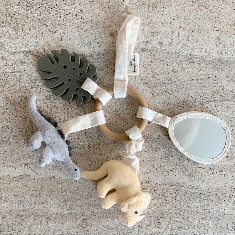 Konges Sløjd - Greifling Ring Dino