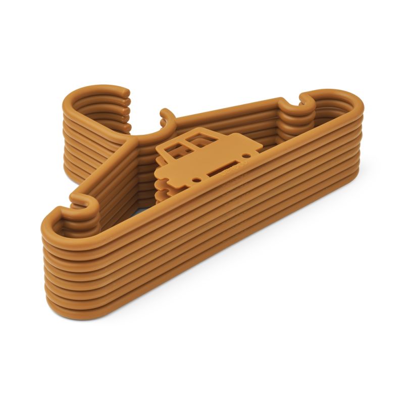 LIEWOOD - Kinder Kleiderbügel Golden Caramel