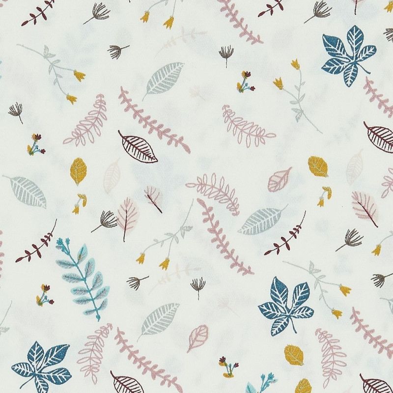 Cam Cam Copenhagen - Bettspanntuch Pressed Leaves Rose