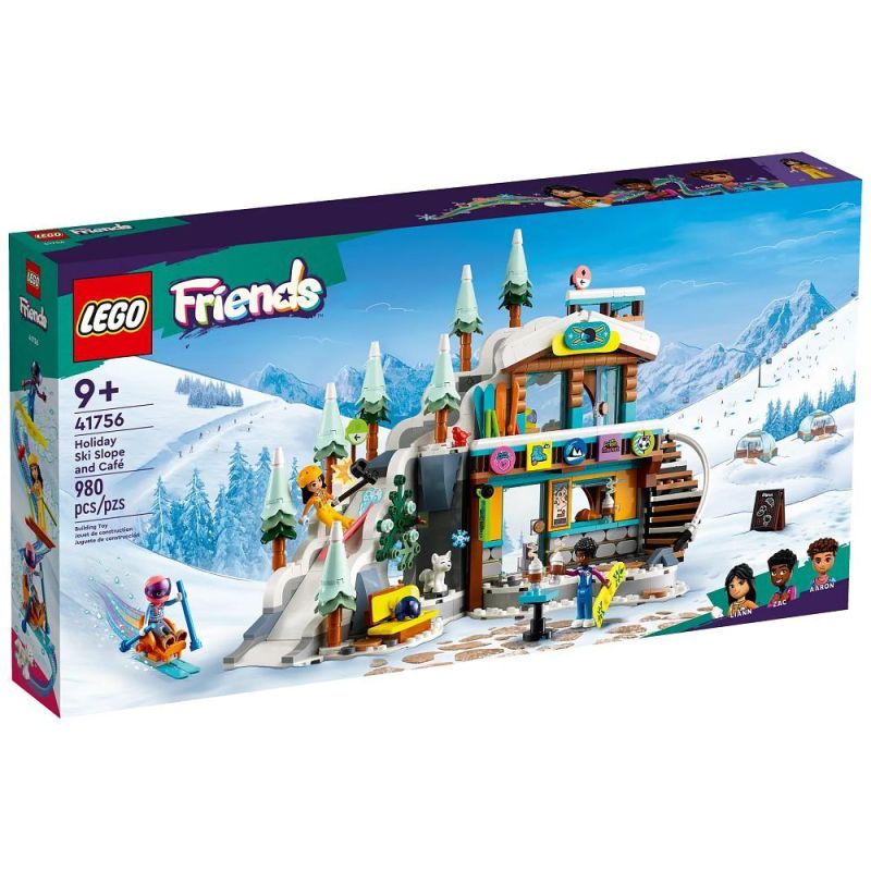 LEGO® Friends 41756 - Skipiste und Café