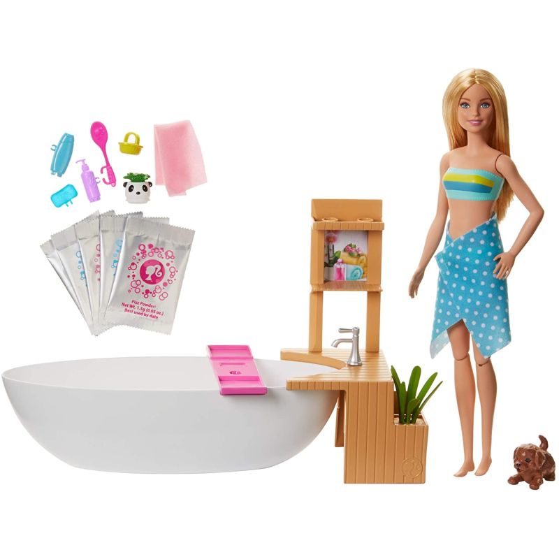 Mattel - Barbie Wellnesstag Puppe