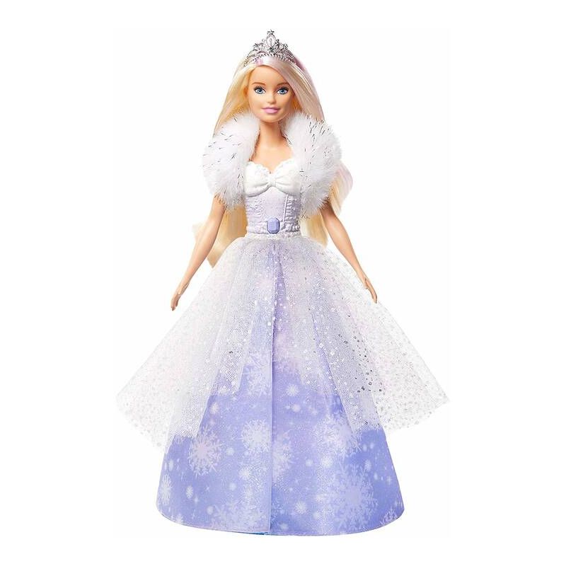 Mattel - Barbie Dreamtopia Schneezauber Prinzessin