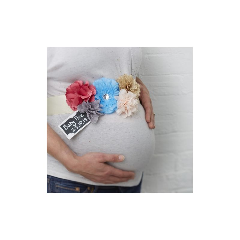 Ginger Ray - Mama Bauch- Ribbon "Little One"