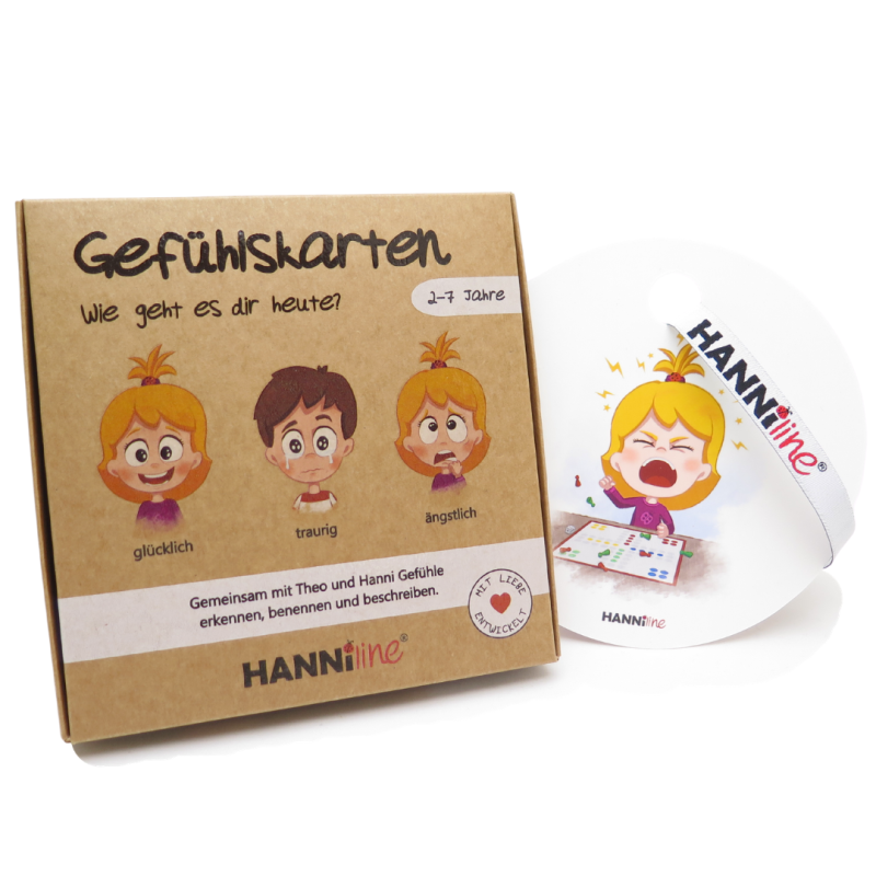HANNiline - Gefühlskarten Serie 1 (2-7 Jahre)