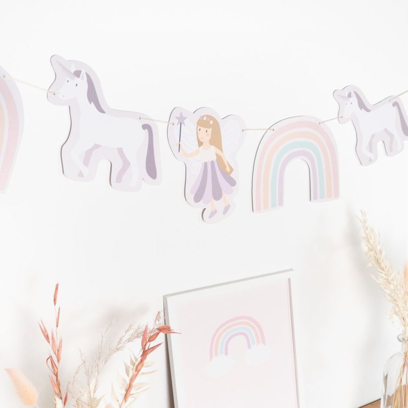 mintkind - Girlande Feenwelt