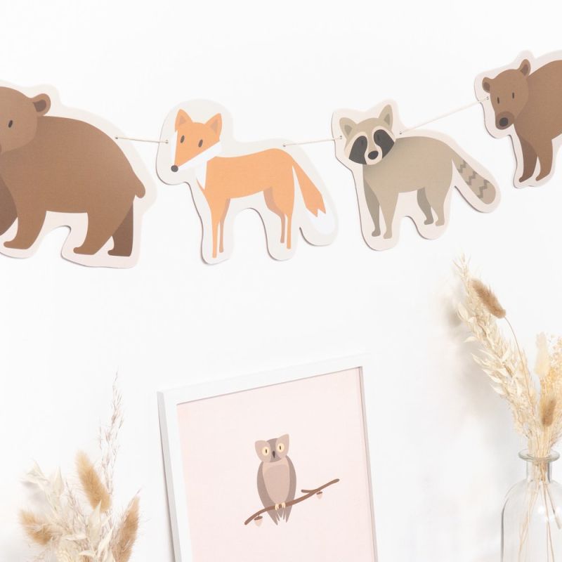 mintkind - Girlande Wald