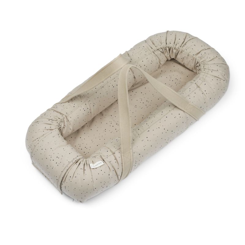 LIEWOOD - Gro Babynest Dots Mist