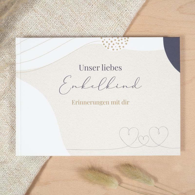 mintkind - Erinnerungsalbum "Unser liebstes Enkelkind"