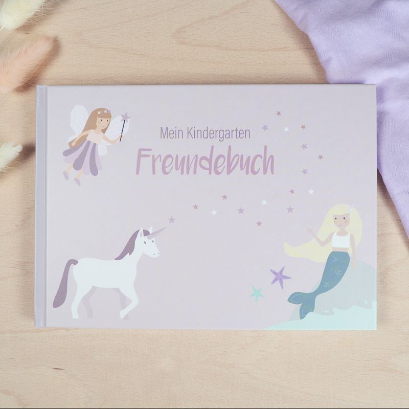 mintkind - Mein Kindergarten Freundebuch Feenwelt