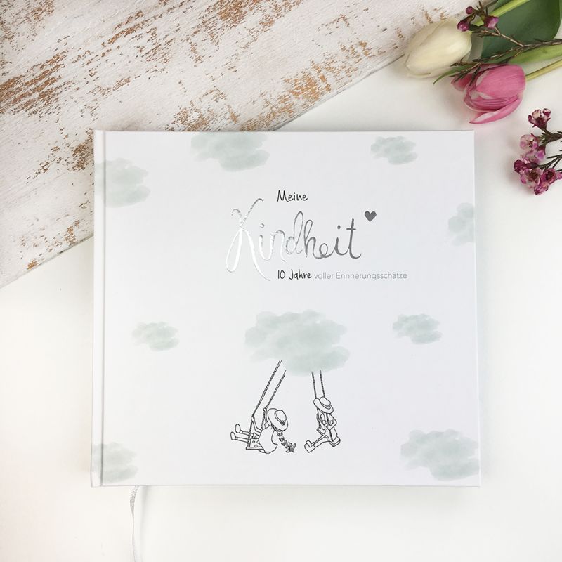 mintkind - Erinnerungsalbum meiner ersten 10 Lebensjahre