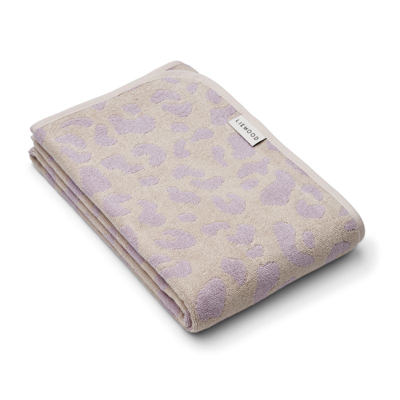 LIEWOOD - Hansen Frottee Badetuch Leo Misty Lilac