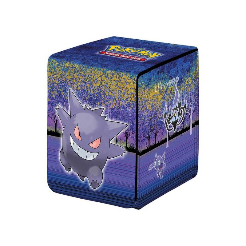Ultra Pro - Pokemon Ultra PRO Haunted Hollow Alcove Flip Deck Box