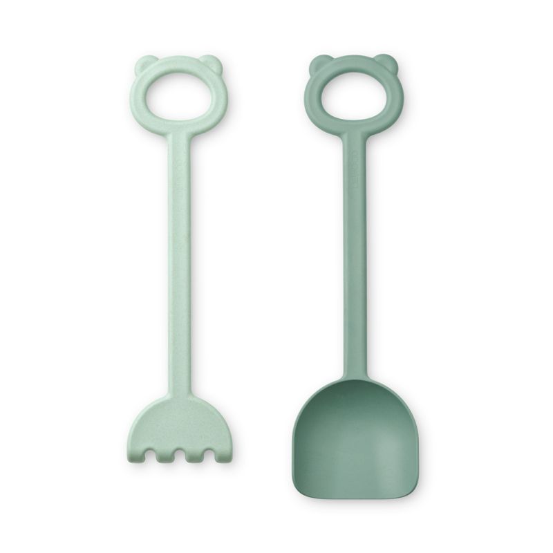 LIEWOOD - Schaufel & Rechen Dusty Mint - Mint
