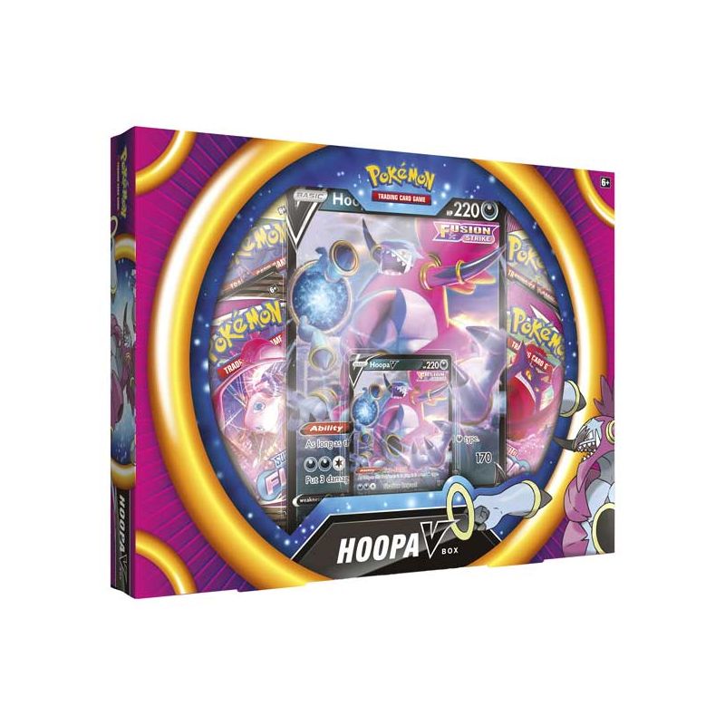 Pokemon Hoopa V Box - Deutsch