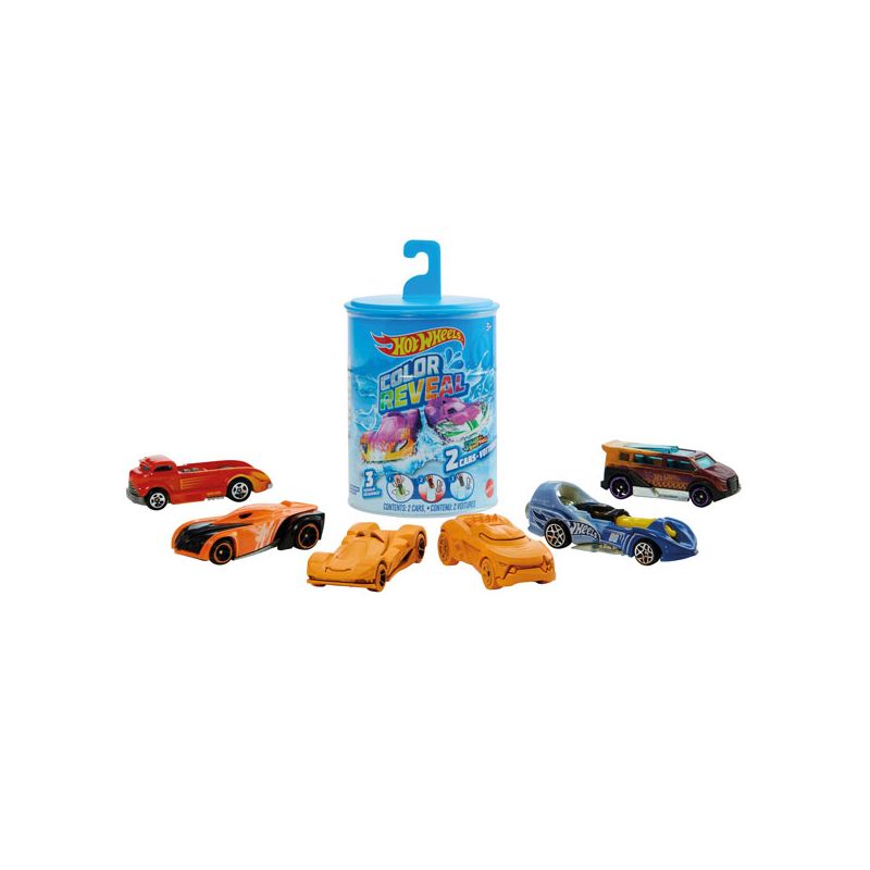 Hot Wheels - Color Reveal Auto 2er-Pack
