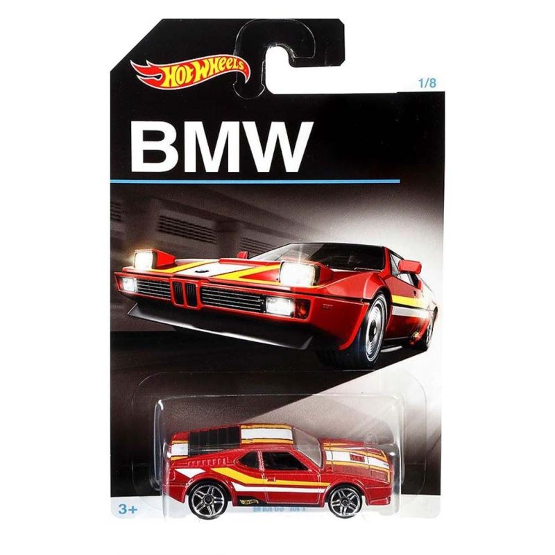 Mattel - Hot Wheels BMW M1