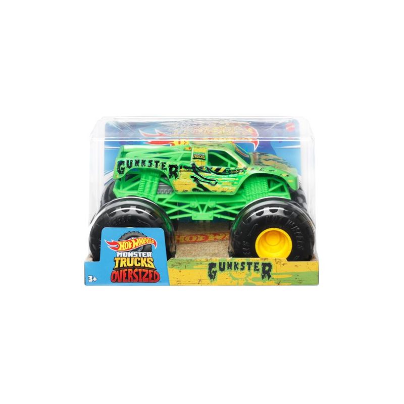 Monster Trucks Gunkster
