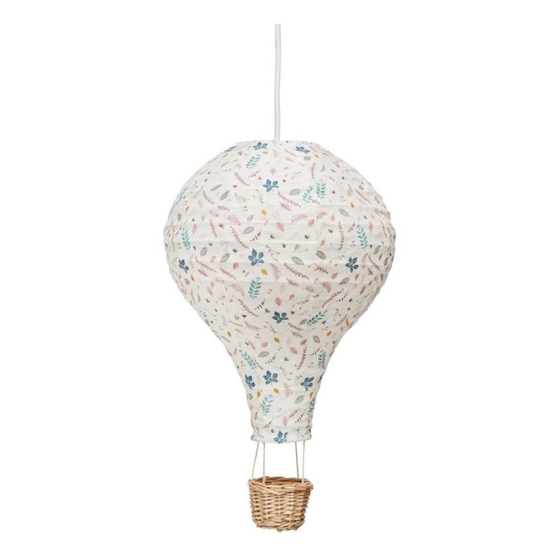 Cam Cam Copenhagen Lampe Heissluftballon Leaves Rose