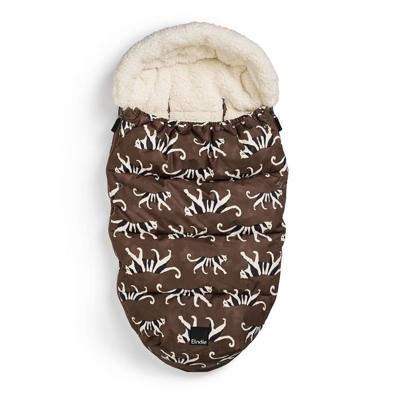 Elodie - Fusssack White Tiger