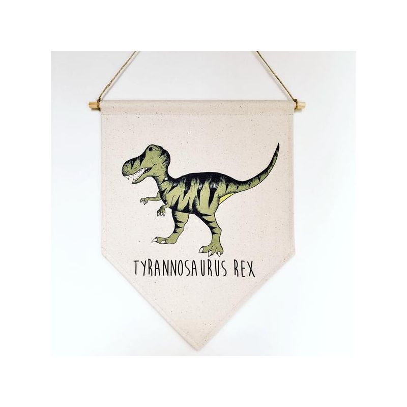 Dino Raw - Dino Banner T- Rex