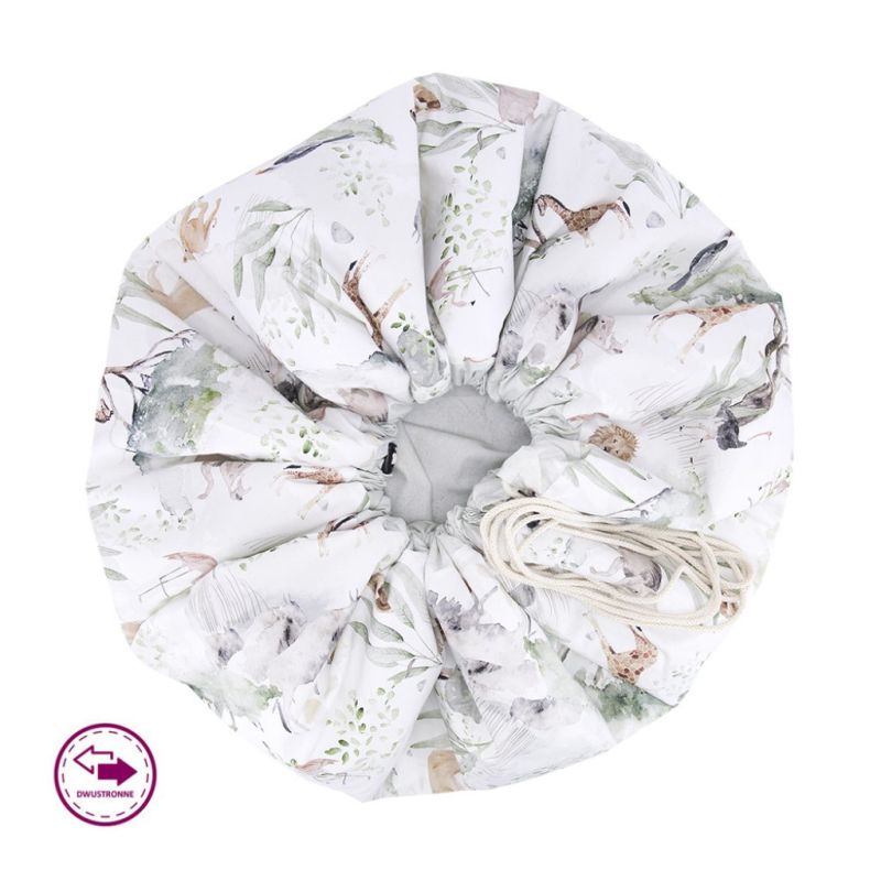 Makaszka - Aufräumsack - Playmat 2in1 Sawanna