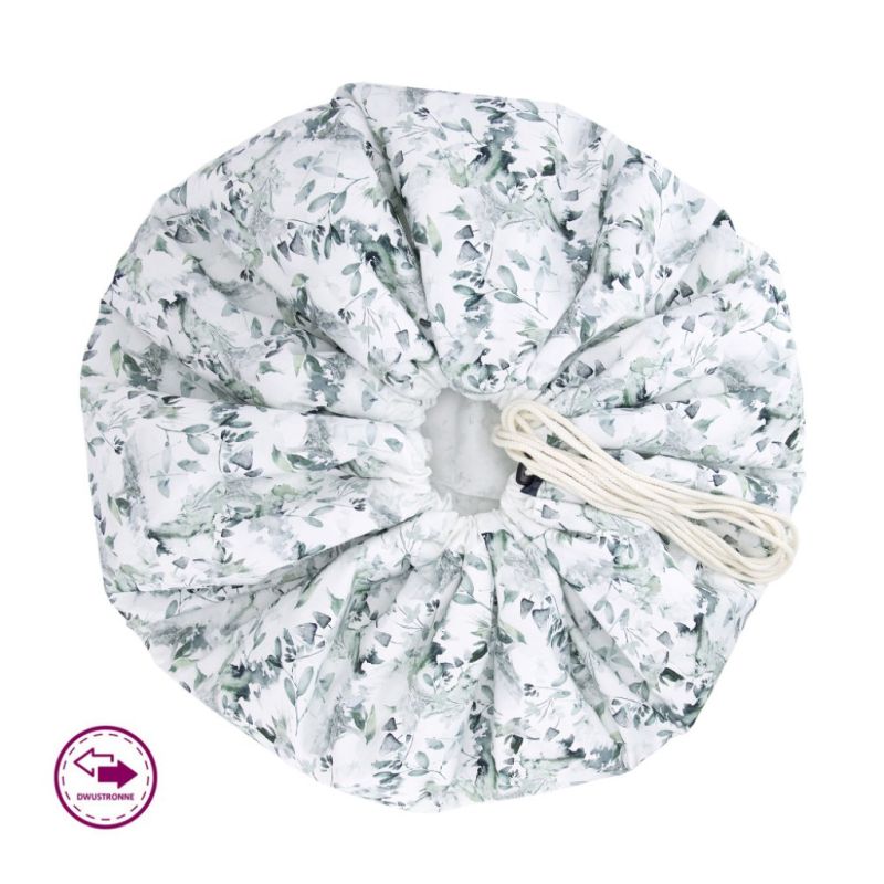 Makaszka - Aufräumsack - Playmat 2in1 Sage Green