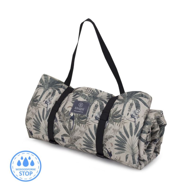 Makaszka - Picknickdecke Monkeys