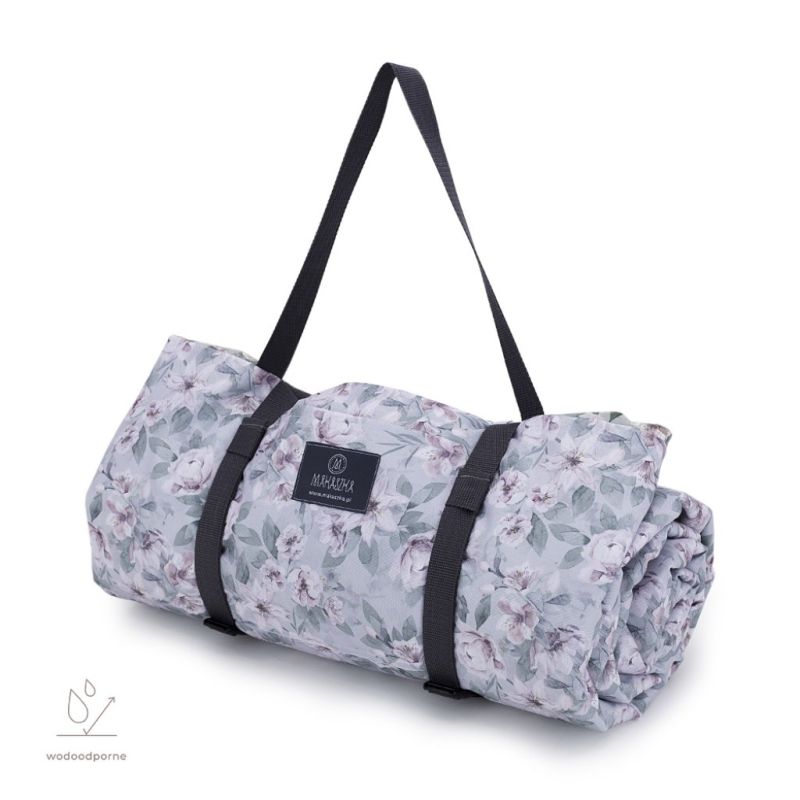 Makaszka - Picknickdecke Vintage Flowers