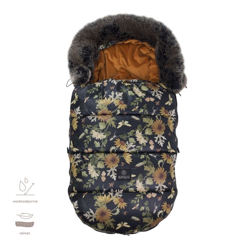 Makaszka - Fusssack Mikrokosmos (0-36 Monate)