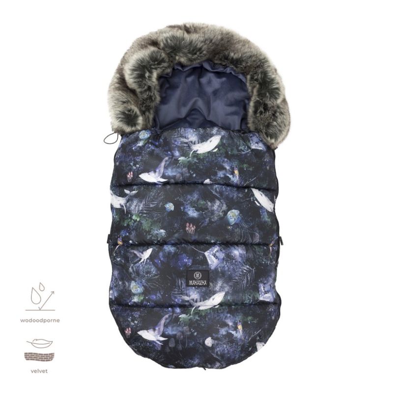 Makaszka - Fusssack Magic Forest (0-36 Monate)