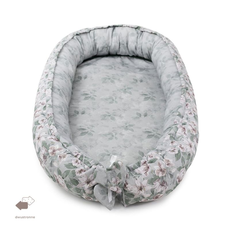 Makaszka - Babynest Vintage Flowers
