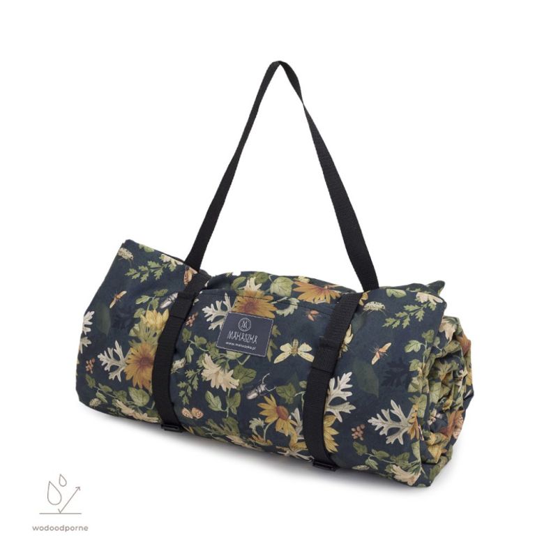 Makaszka - Picknickdecke Mikrokosmos