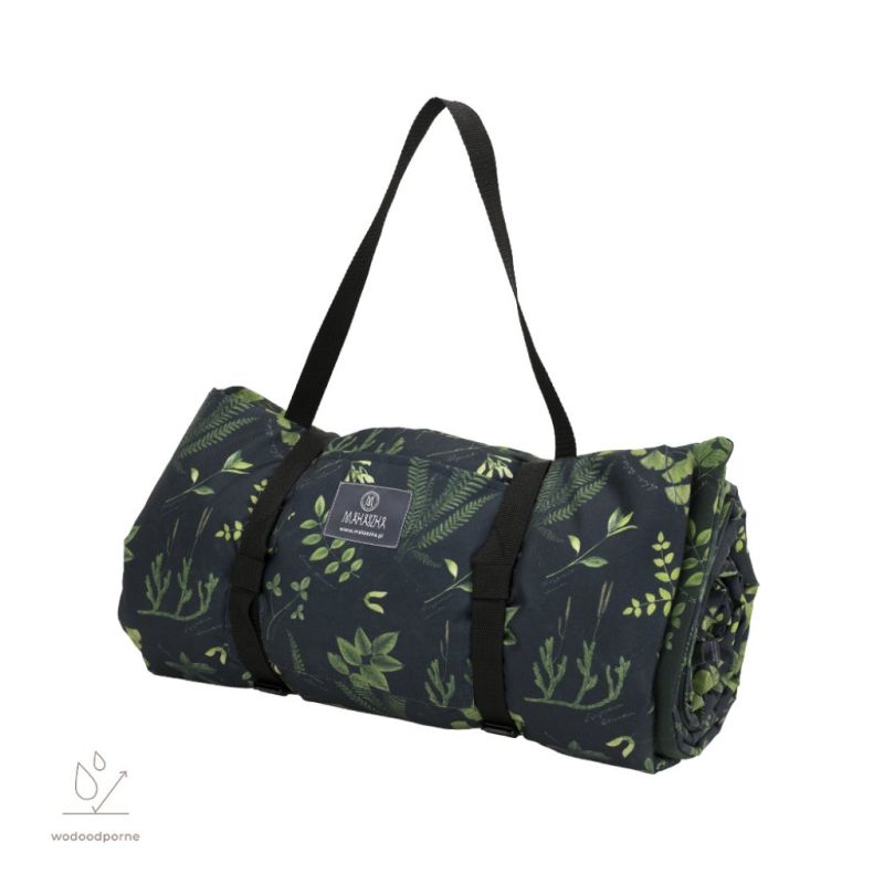 Makaszka - Picknickdecke Herbarium