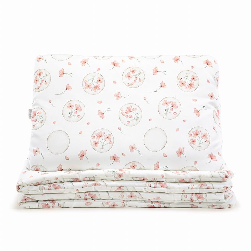 Qbana Mama - Bettdeckenset mit Kissen gefüttert Illusion