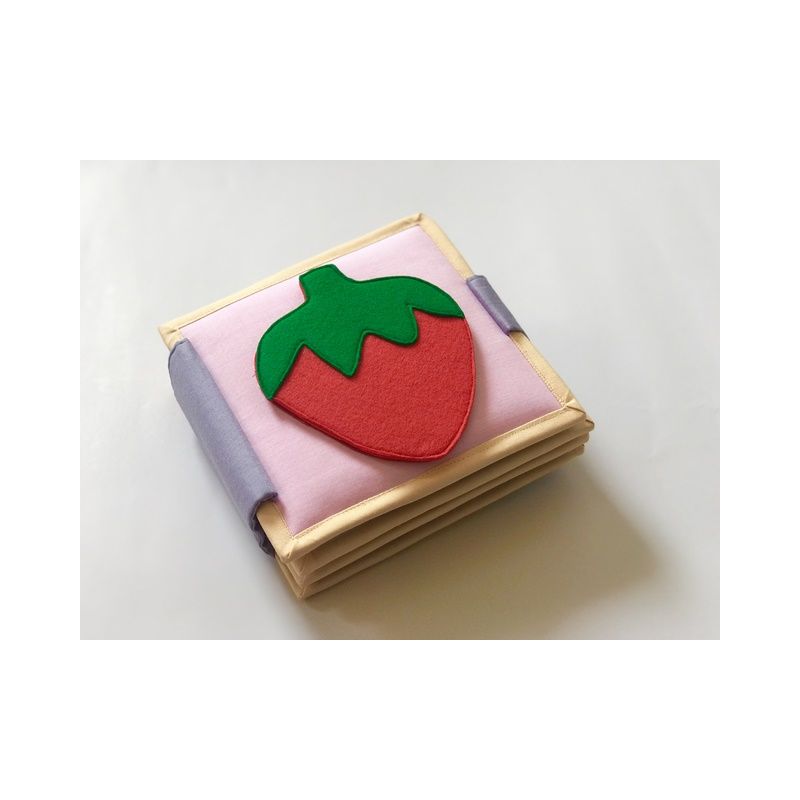 Jolly Designs - Mini Quit Beschäftigungsbuch Regenbogen