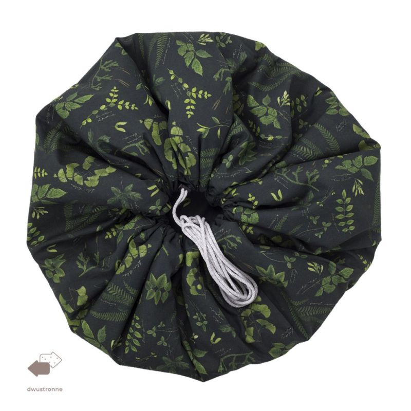 Makaszka - Aufräumsack - Playmat 2in1 Herbarium