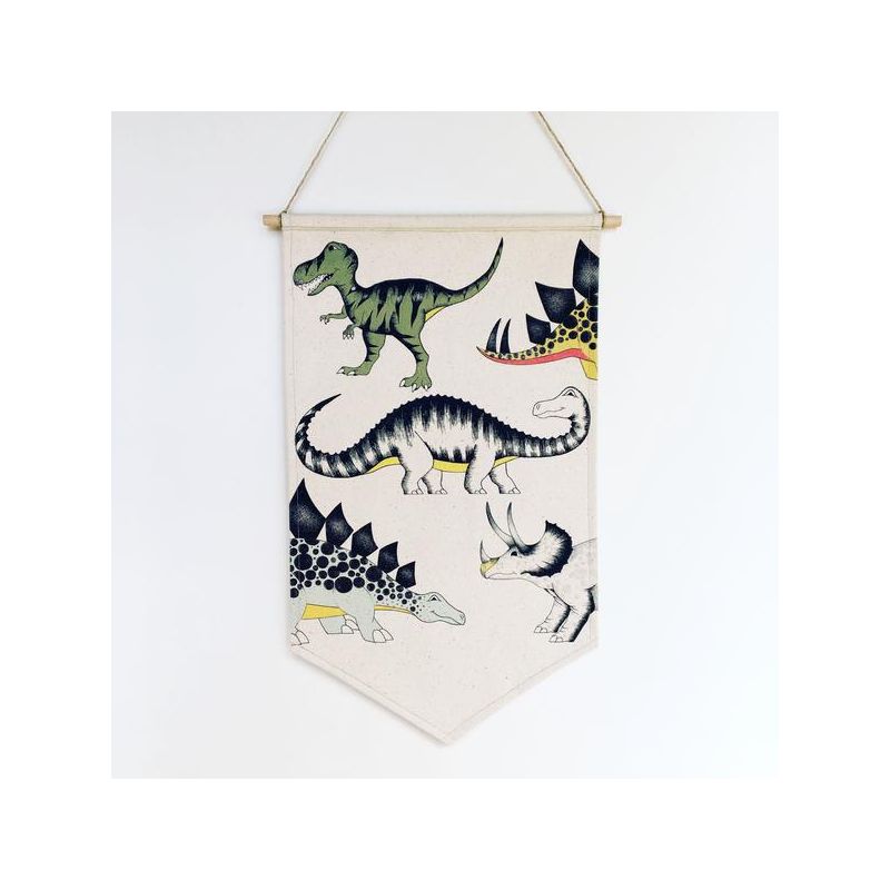 Dino Raw - Dino Banner Land of Dinosaurs