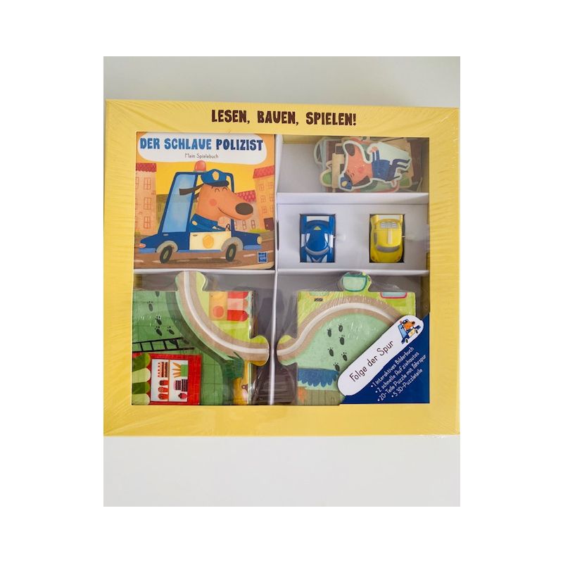 YoYo Books - Folge der Spur Spielset