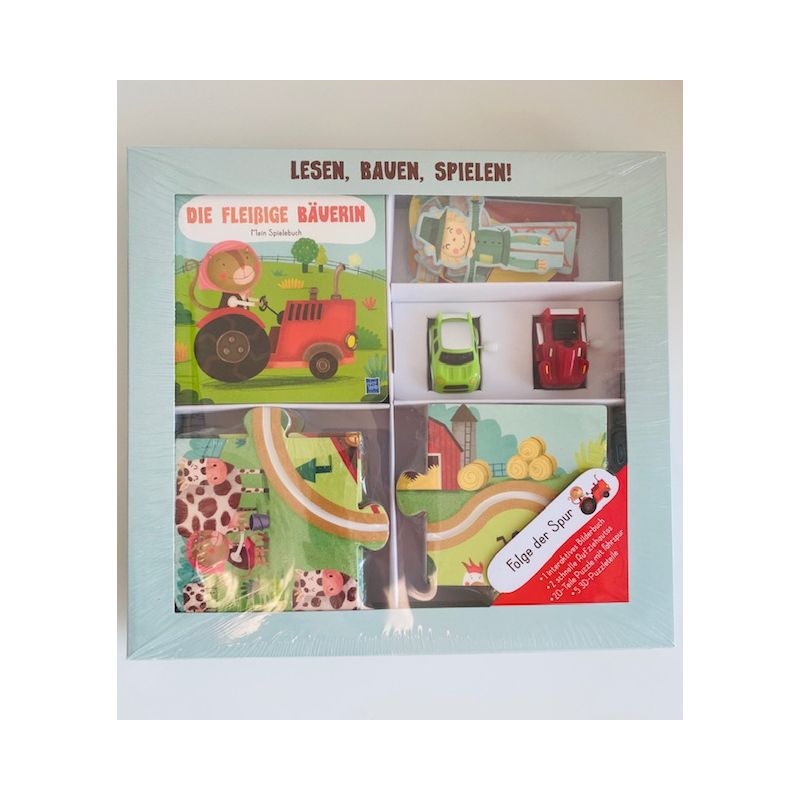YoYo Books - Folge der Spur Spielset Bäuerin
