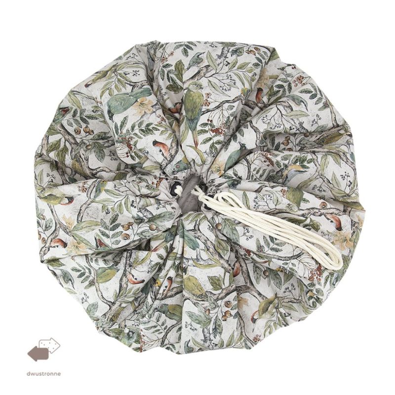 Makaszka - Aufräumsack - Playmat 2in1 Ornithology