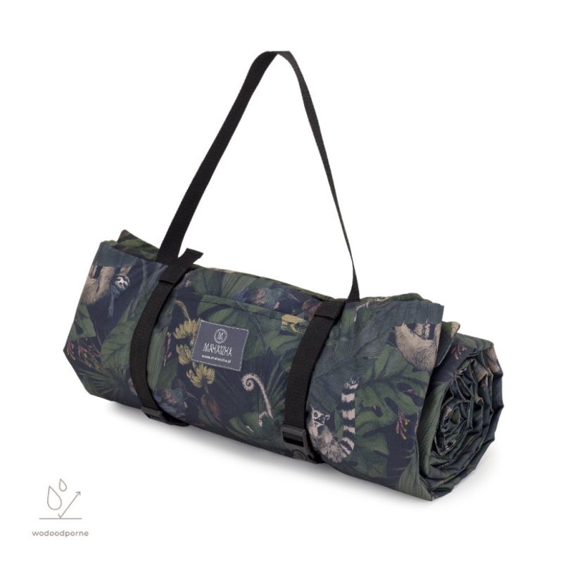 Makaszka - Picknickdecke Jungle Detectives