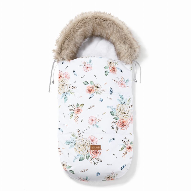 Qbana Mama - Fusssack Vintage Flowers