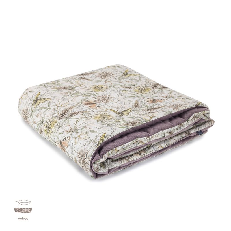 Makaszka - Samtdecke Dream Garden 100x150cm