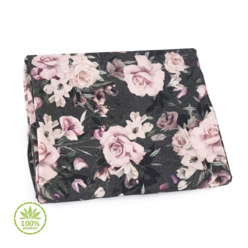 Makaszka - Swaddle Night Flowers