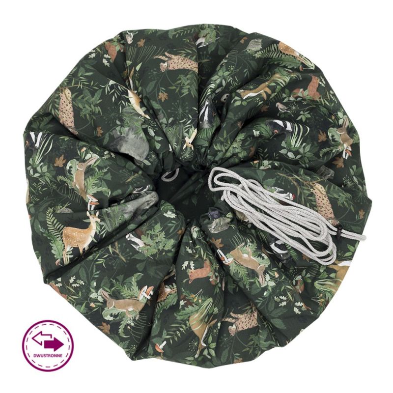 Makaszka - Aufräumsack - Playmat 2in1 Woodland