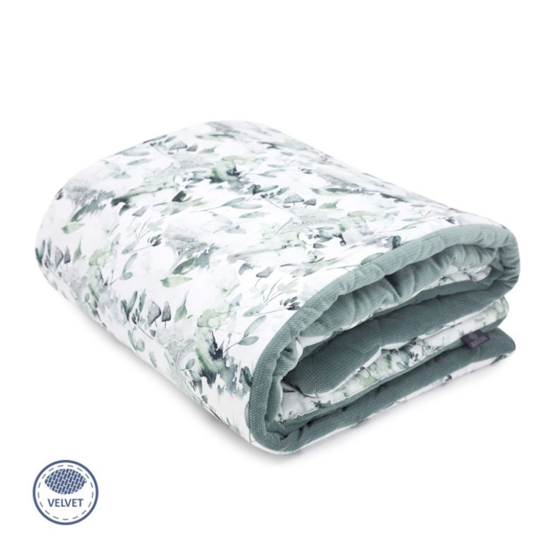 Makaszka - Samtdecke Sage Green 100x150cm