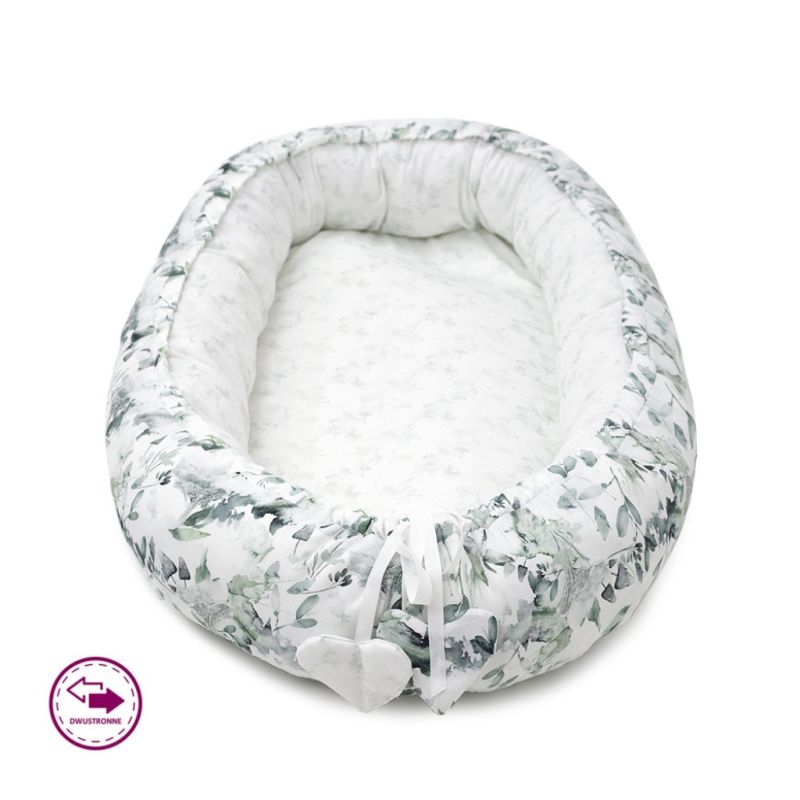 Makaszka - Babynest Sage Green