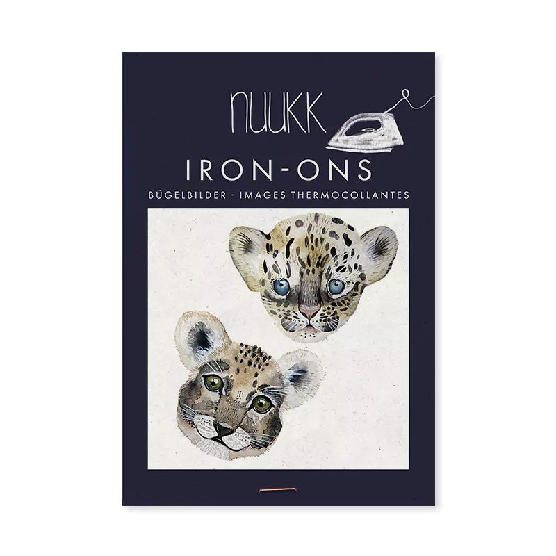 nuukk - Bügelbilder Raubkatzen Babys