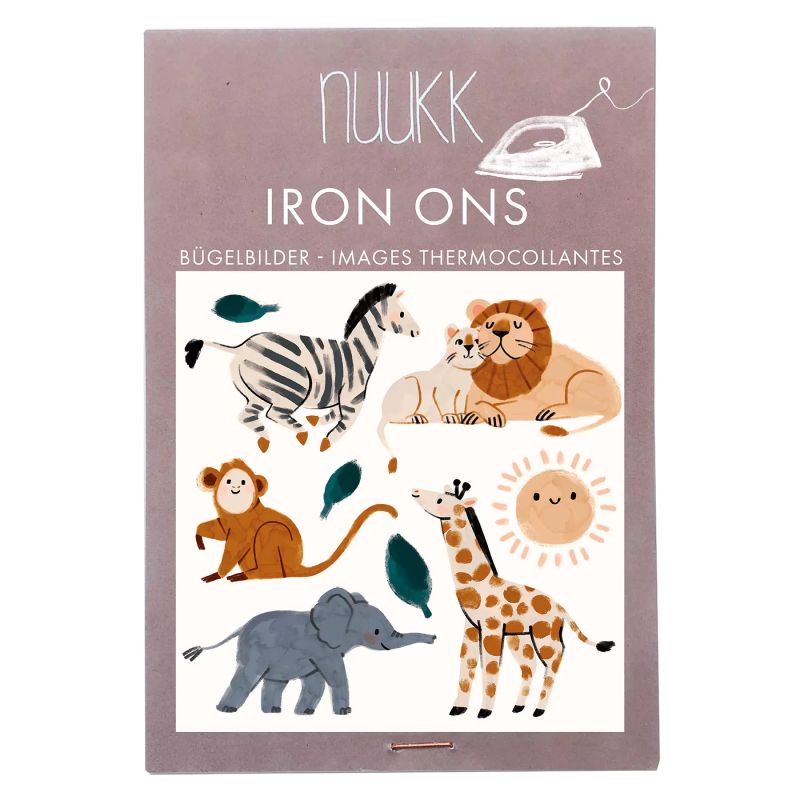 nuukk - Bügelbilder Safari